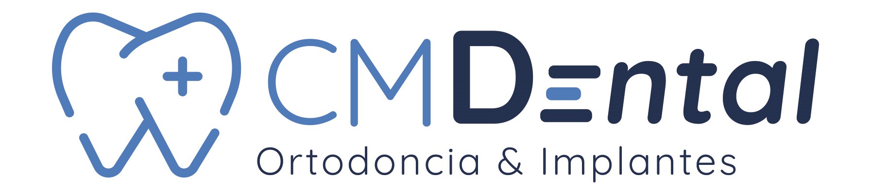 logo de la clínica dental cmdentalrosario