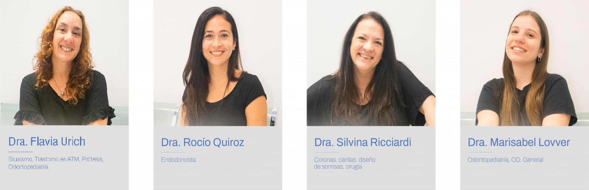 Equipo de odontólogos de CM Dental Rosario
