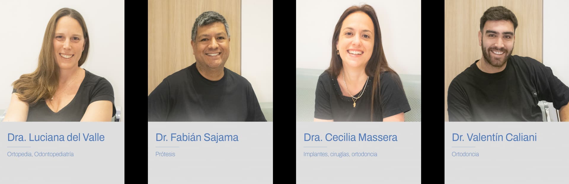Especialistas en ortodoncia de CM Dental Rosario